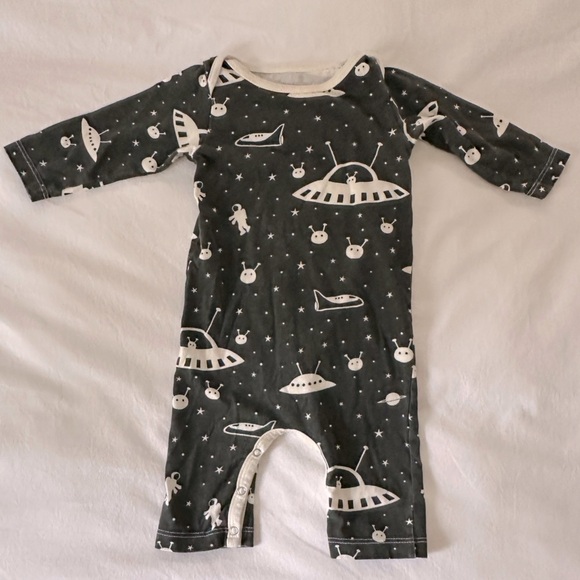 Winter Water Factory Organic Cotton Romper Size 3-6 months - Picture 3 of 3